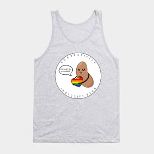 Philly Pride Flag: Aggressively Inclusive Bean Tank Top